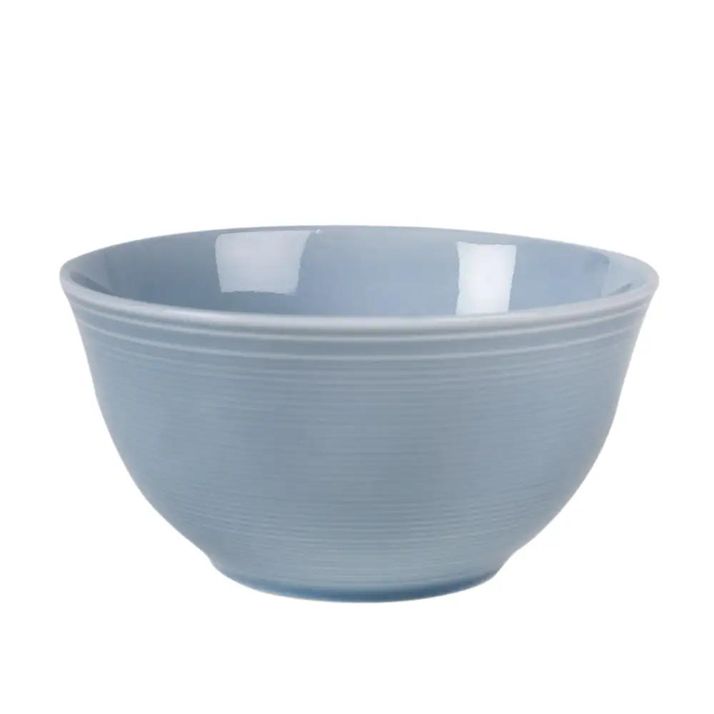 Blue Ceramic Snack Bowl