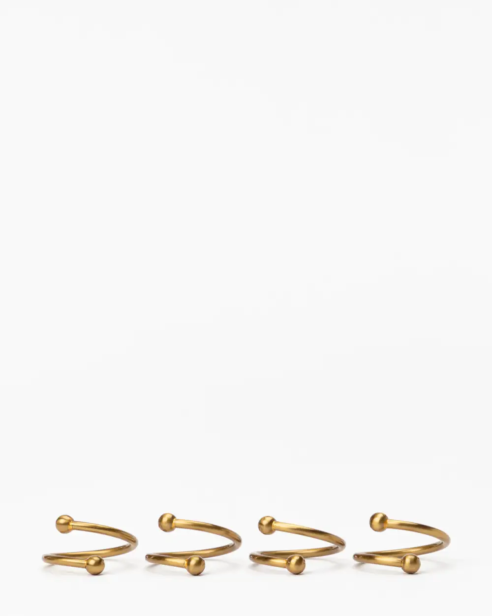 Everyday Brass Napkin Set
