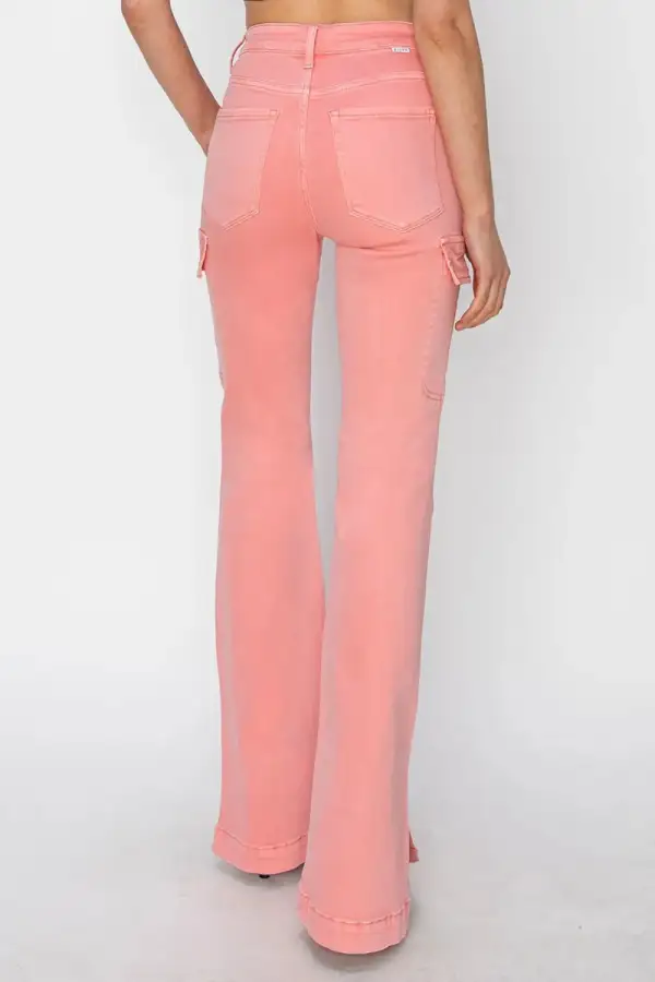 Everyday High Rise Bootcut Stretch Jeans