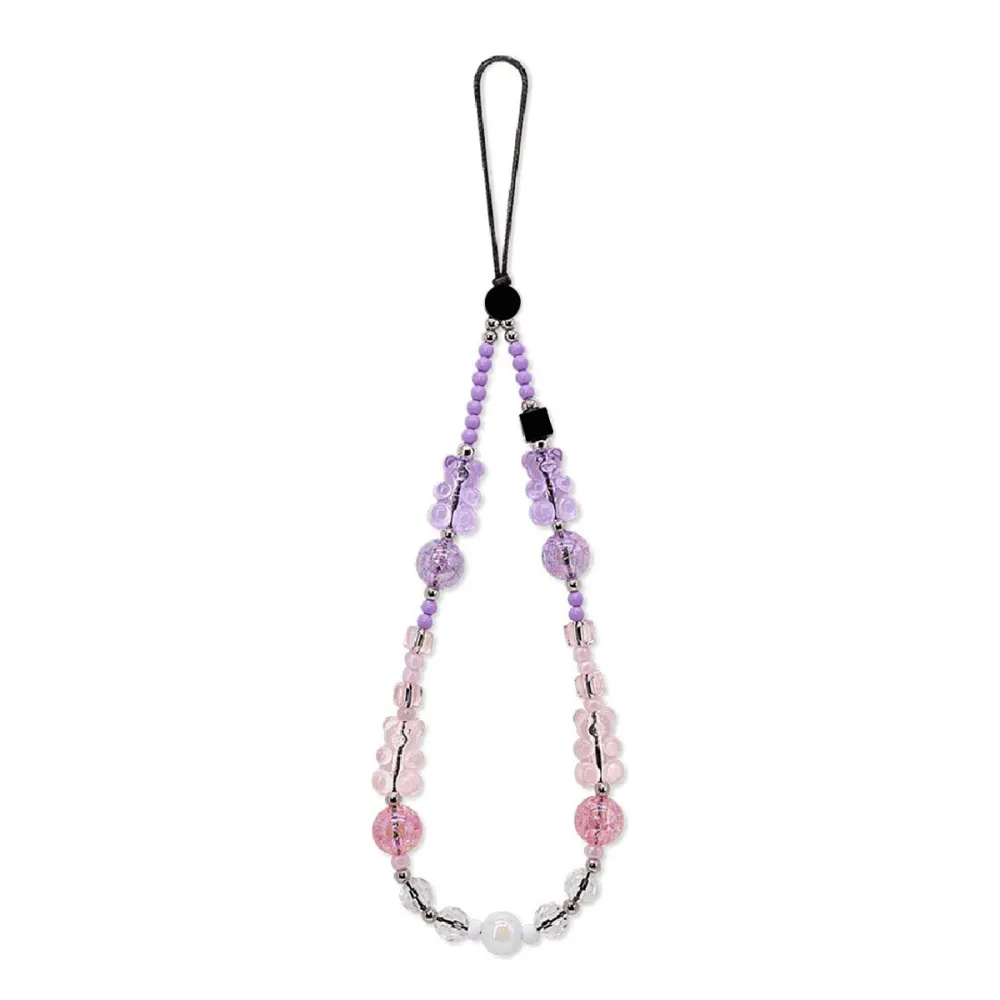 Bear Gummy Bear Phone Charm Strap