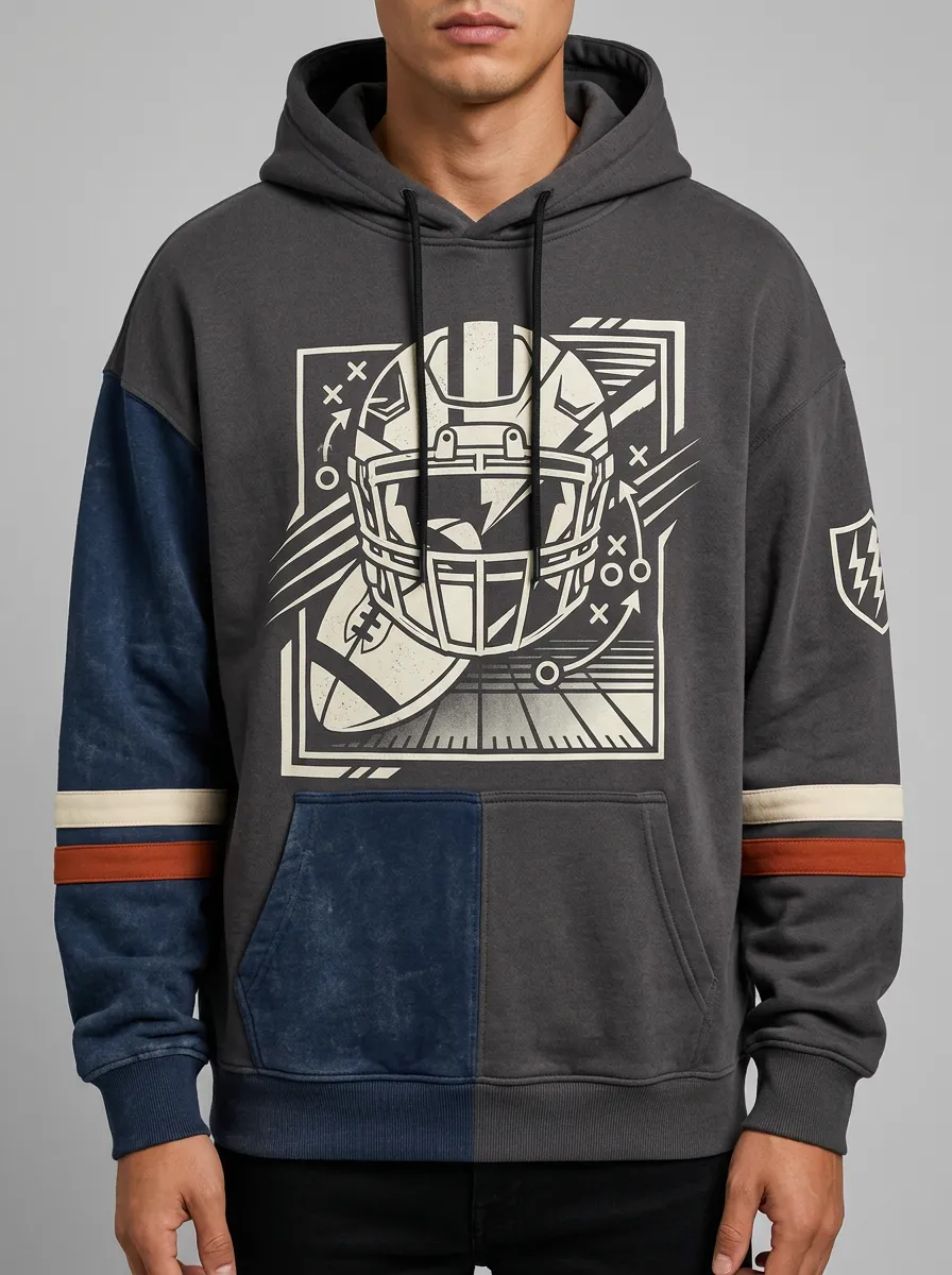 Men's Playbook Heritage Football Hoodie