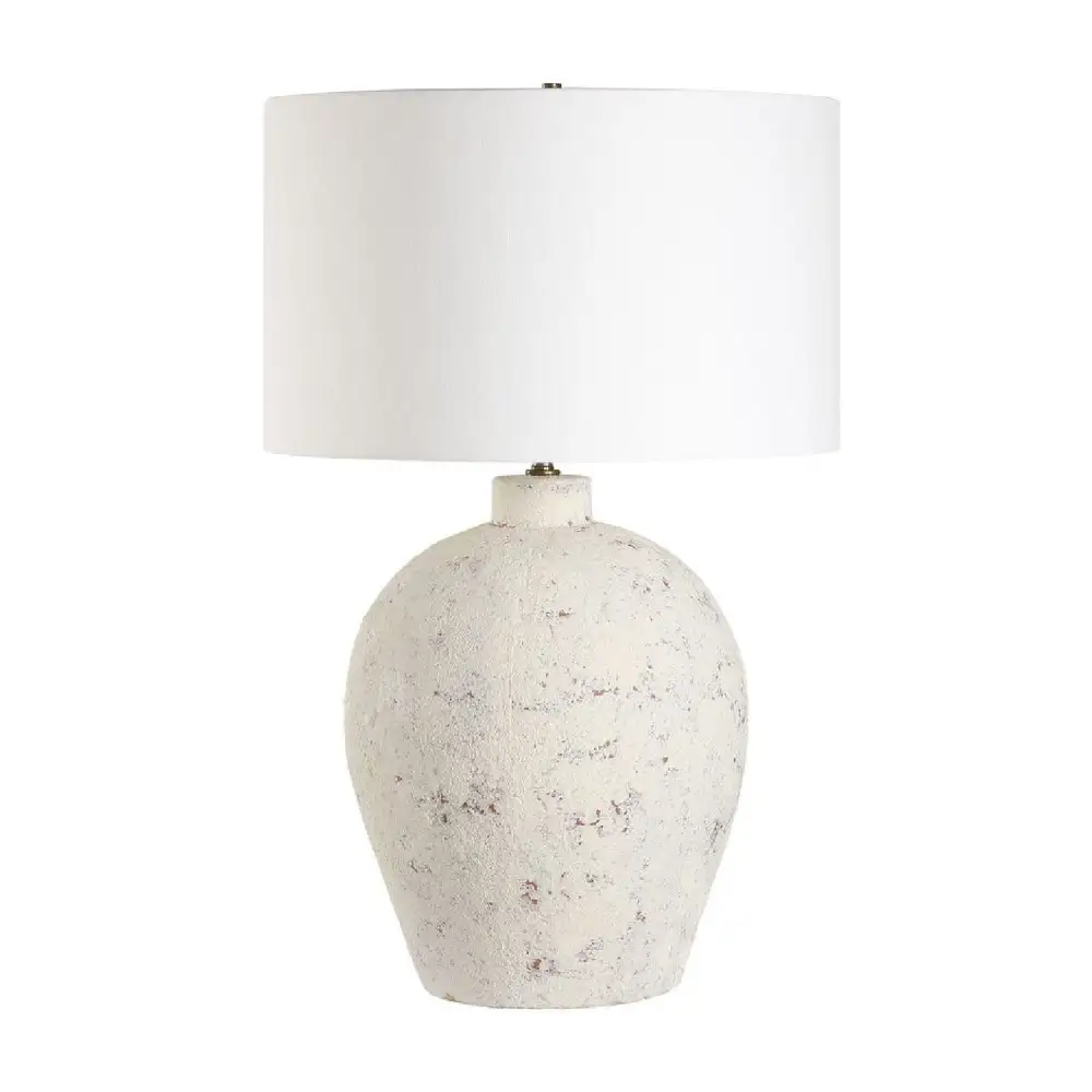 Urn-Shaped Porcelain Table Lamp