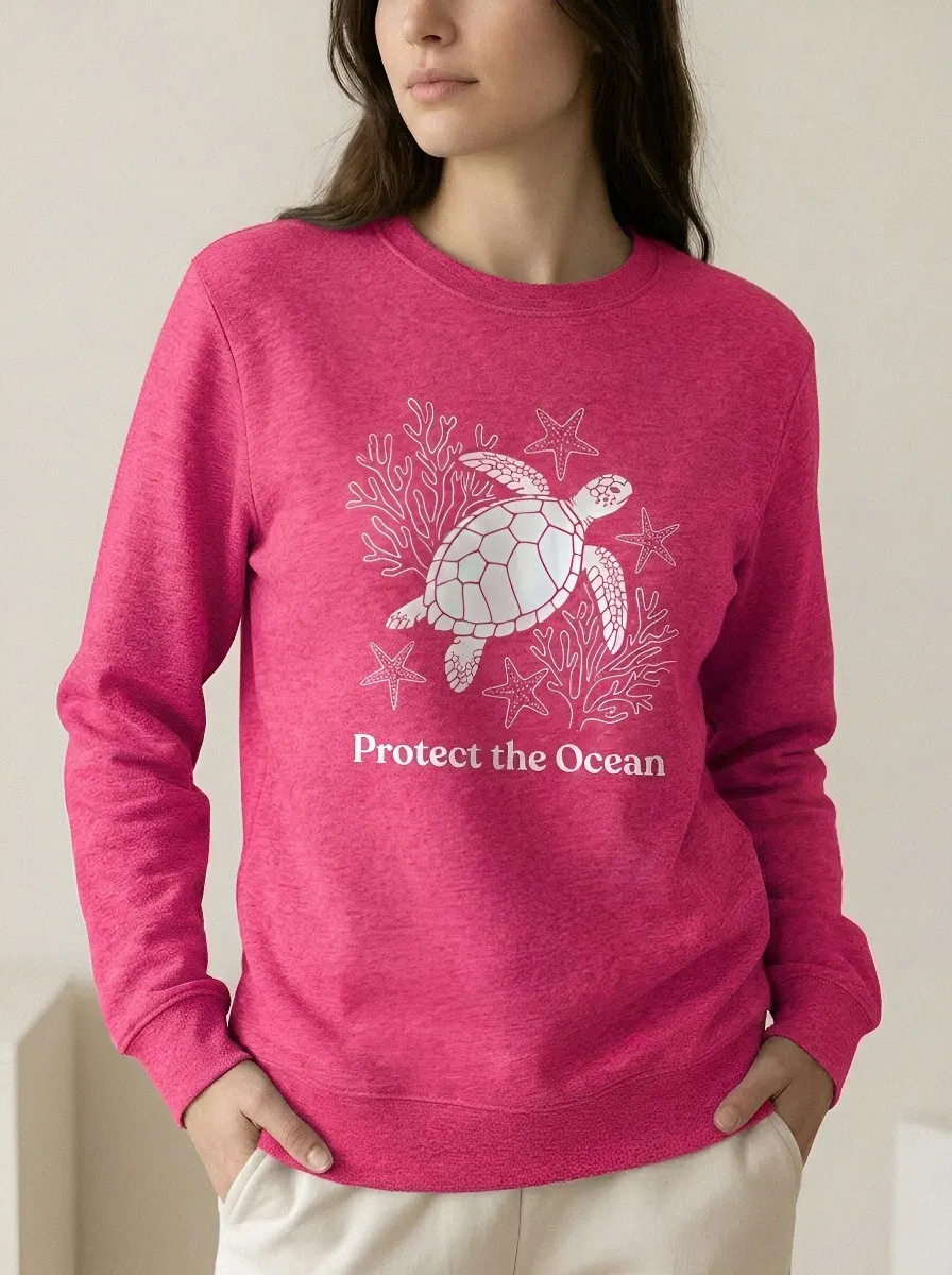 Ocean Lover Sea Sweatshirt Classic