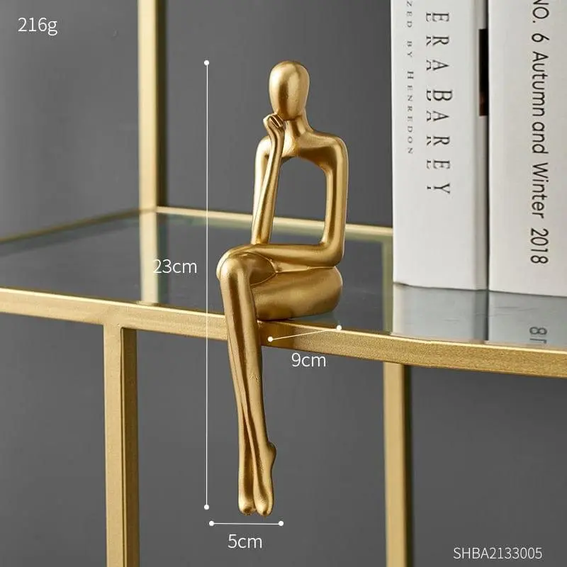Family Figure Accent Sculpture