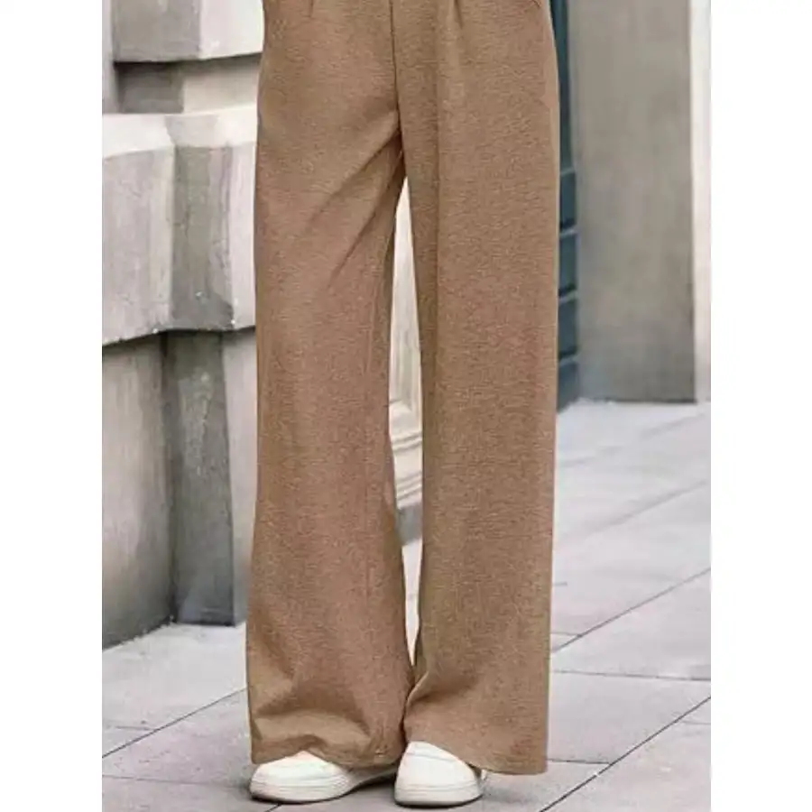 Soft Wide Leg Pants
