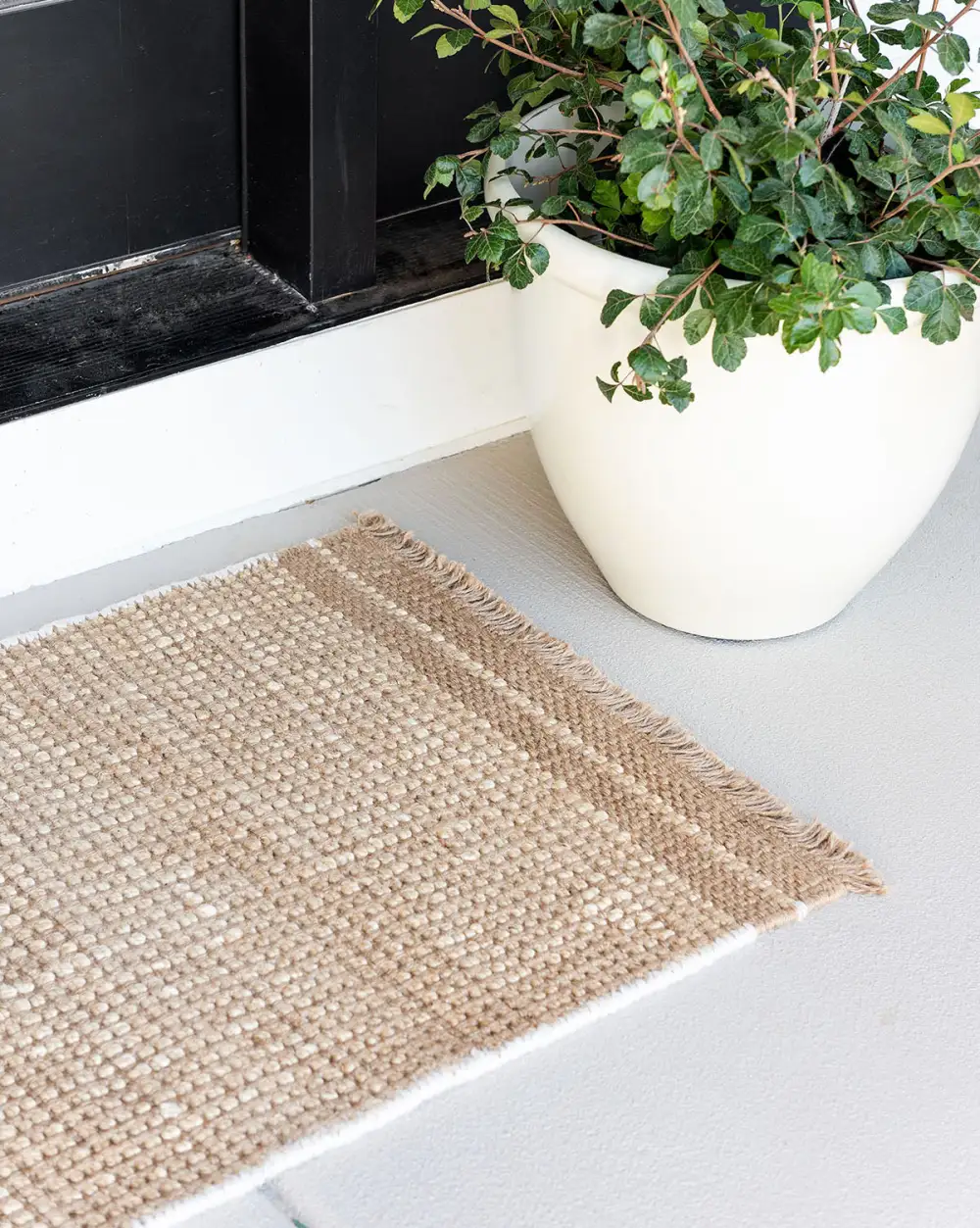 Handwoven Jute Area Rug