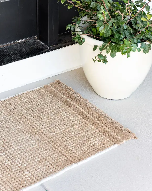 Handwoven Jute Area Rug
