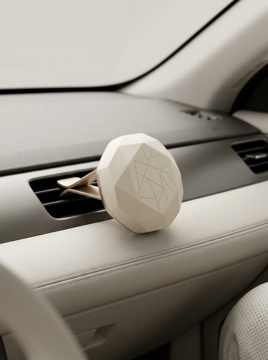 Minimal Pattern Car Air Freshener