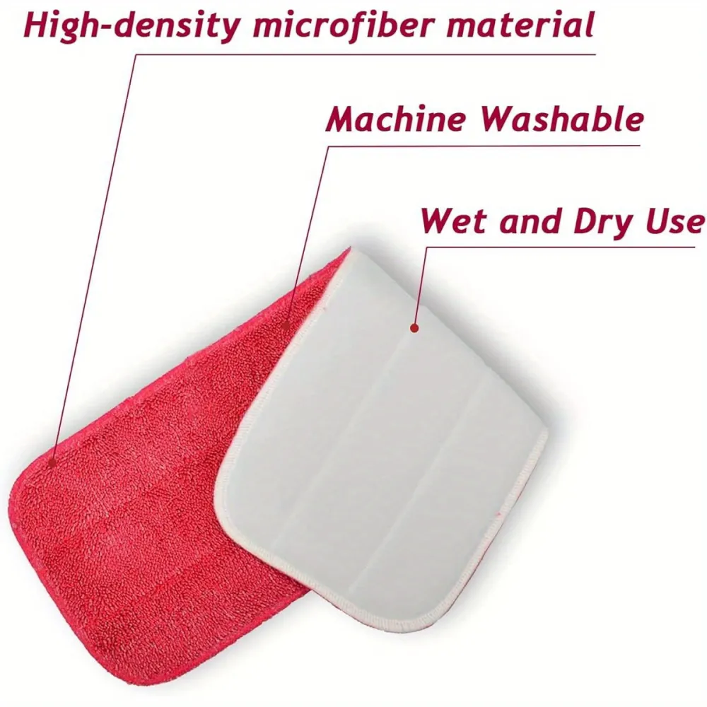 High-Density Microfiber Cleaning Pad