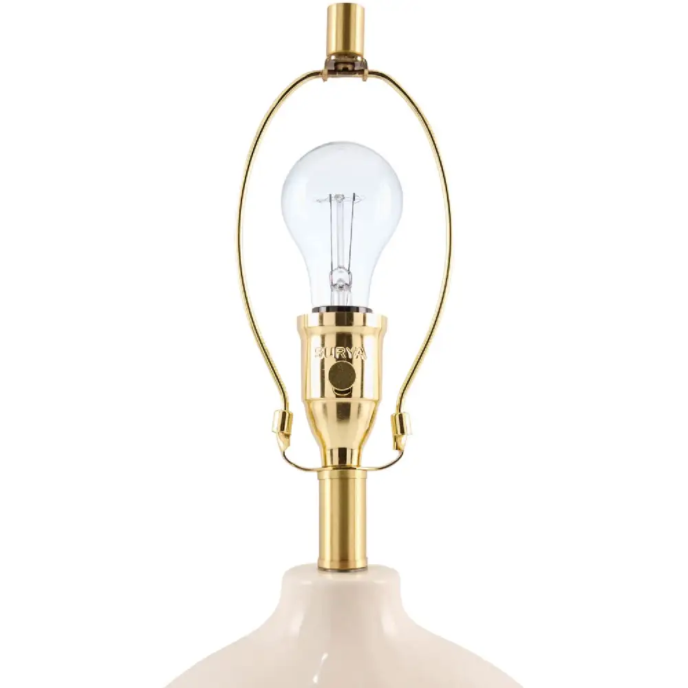 Ceramic Ring Table Lamp