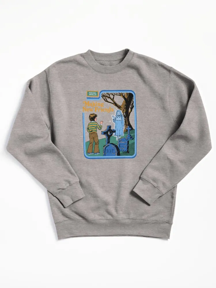 Retro 80s Movie Scene Sweatshirt