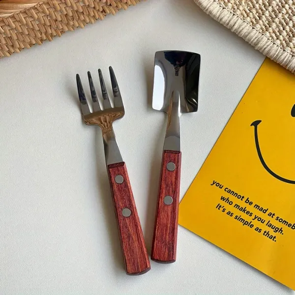 Modern Rustic Cutlery Set