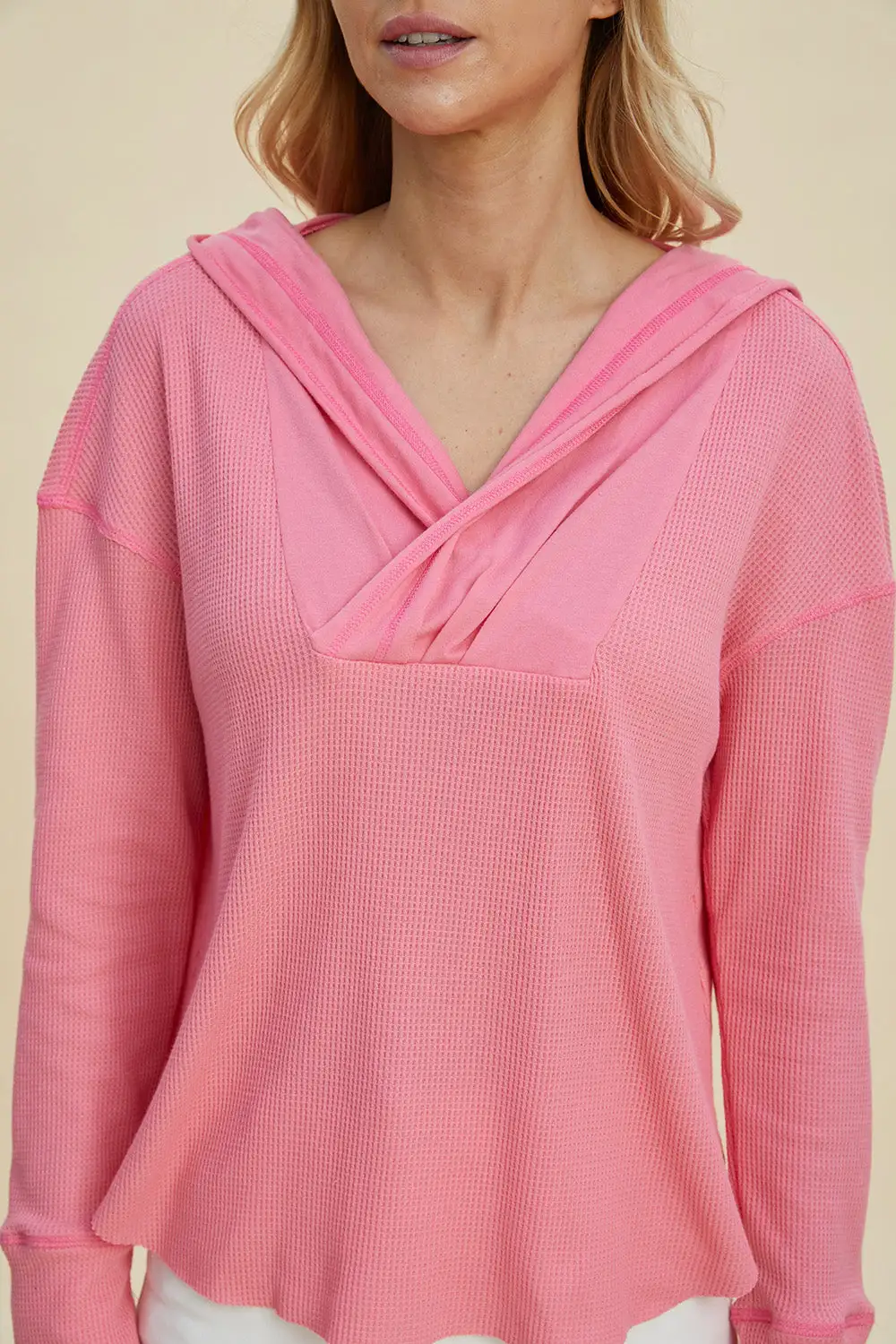 Refined Long-Sleeve Hoodie