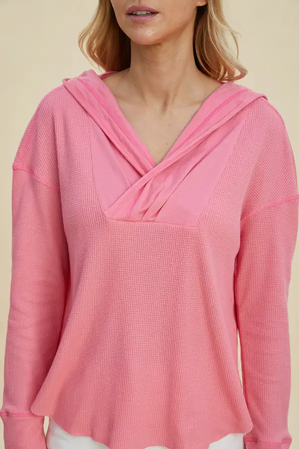 Refined Long-Sleeve Hoodie