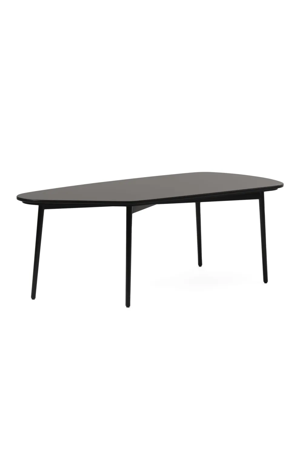 Marble Free-Form Coffee Table
