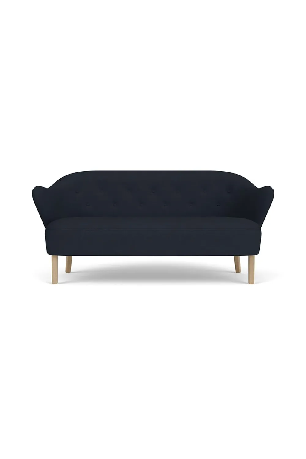 Refined Tufted Sofa