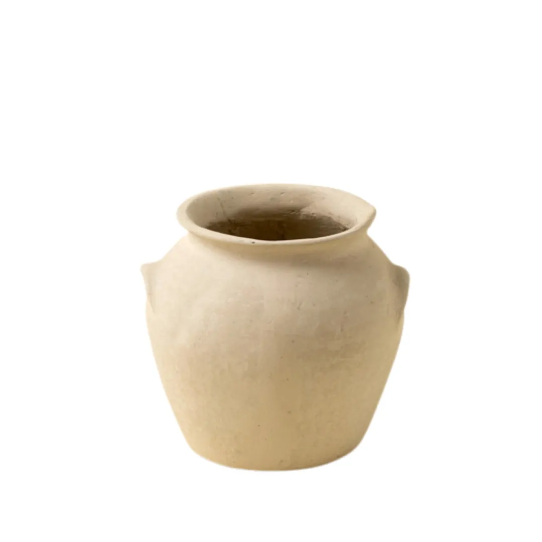 Paper Mache Decorative Tabletop Accent