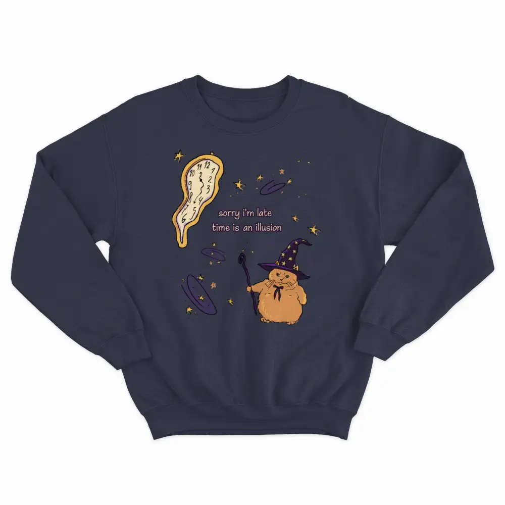 Abstract Thought Fleece Crewneck