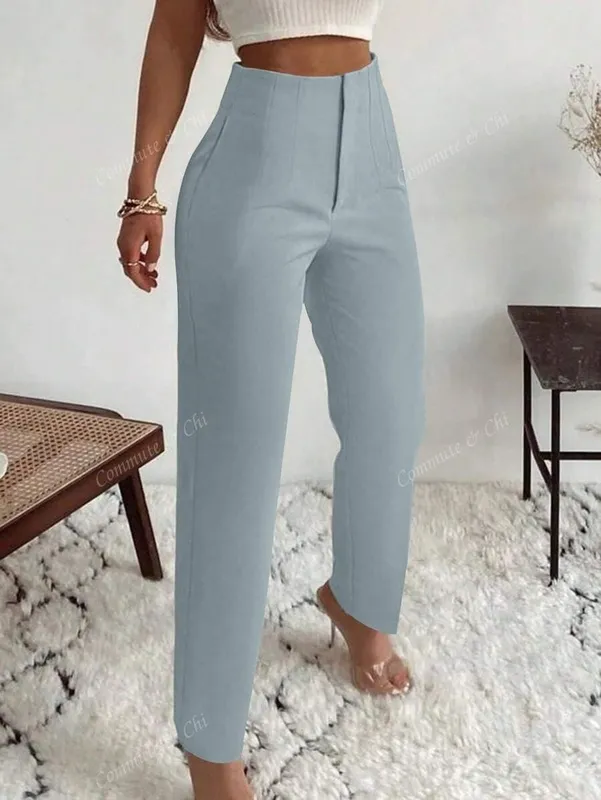Light Blue Pocket Pants