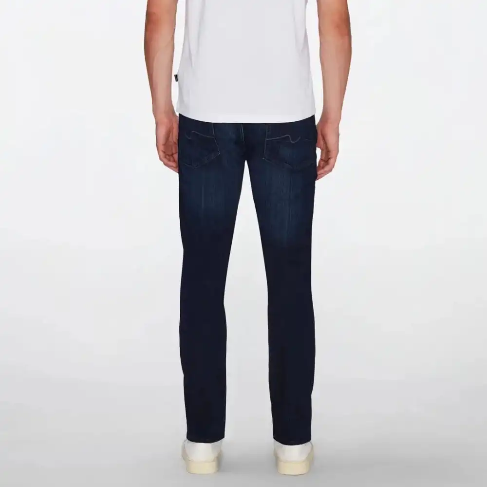 Classic Slim-Fit Stretch Denim Jeans