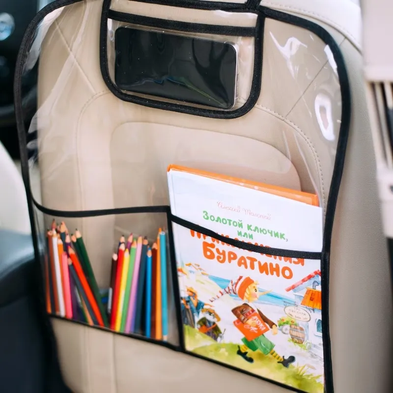 Clear Car Backseat Organizer