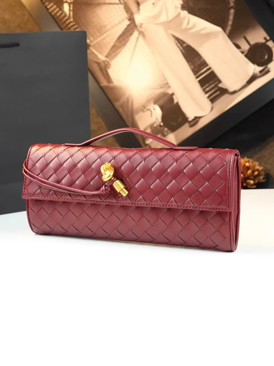 Clara Hand-Woven Cowhide Bag