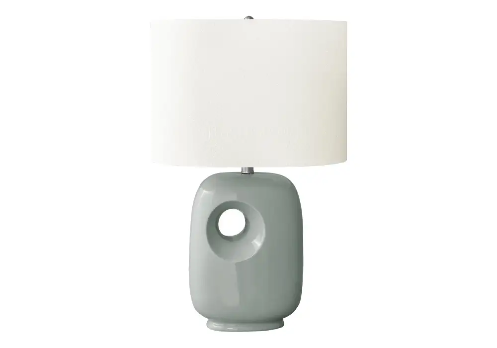 Refined Modern Ceramic Table Lamp