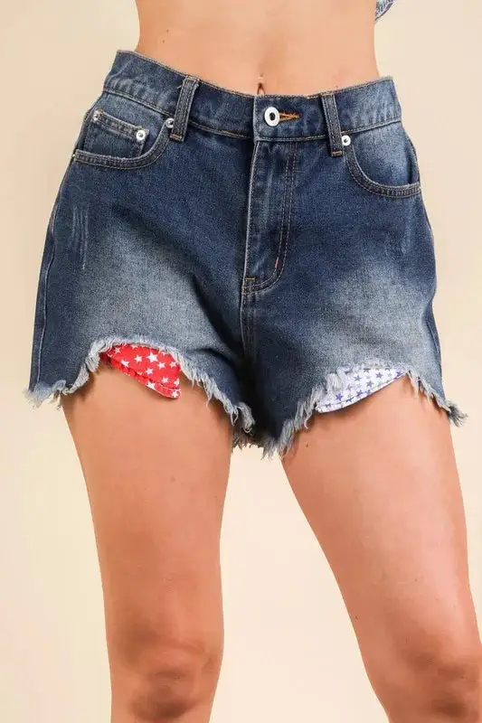 Classic Pocket Detail Shorts