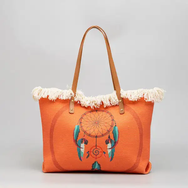 Artisan Texture Crossbody Bag