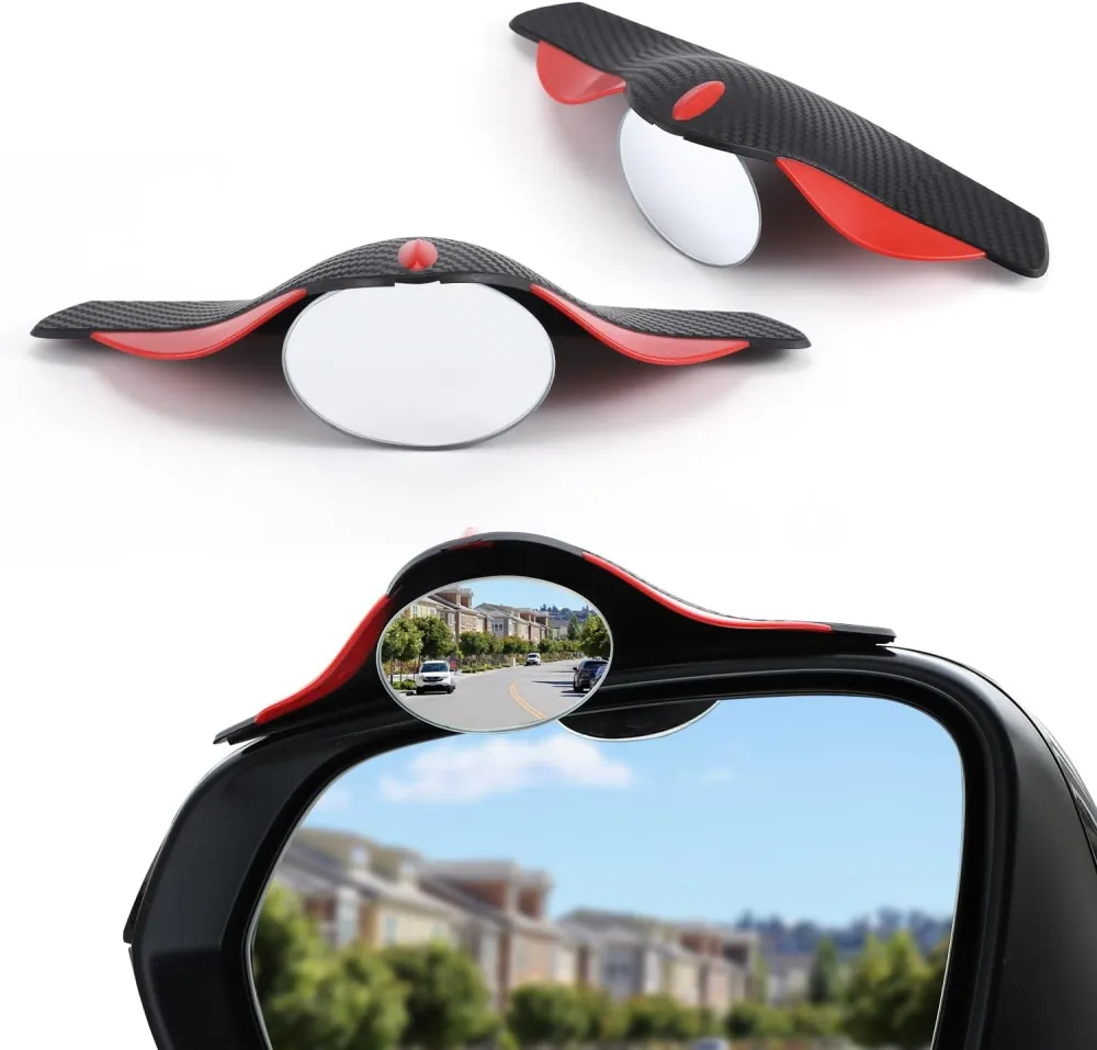 Frameless Blind Spot Mirror Set