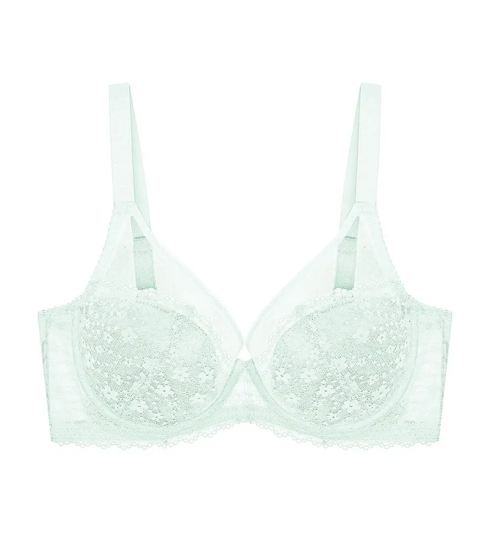 Women's Wired Padded Mesh Breathable Bra