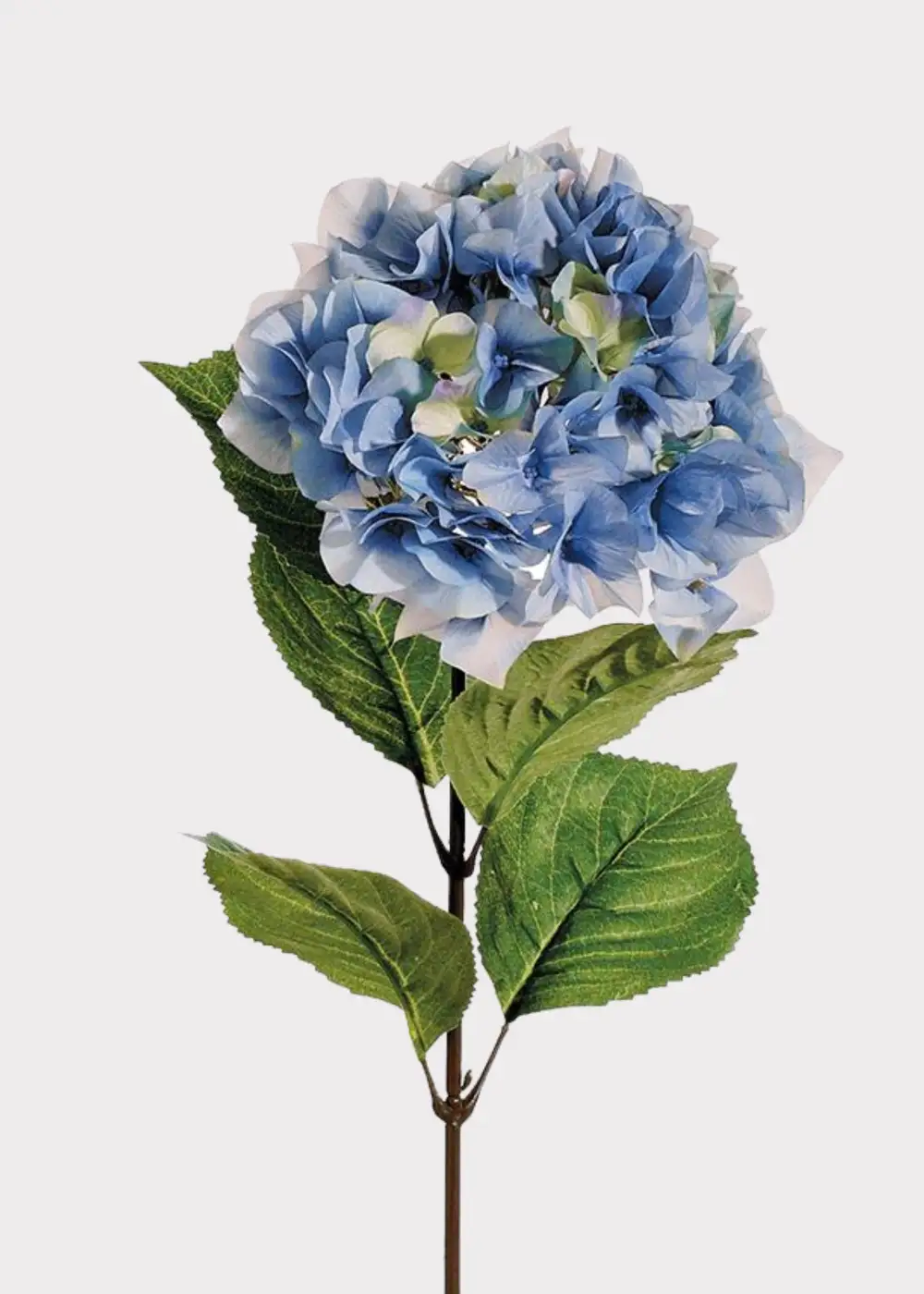Artificial Soft Form Hydrangea Floral Stem