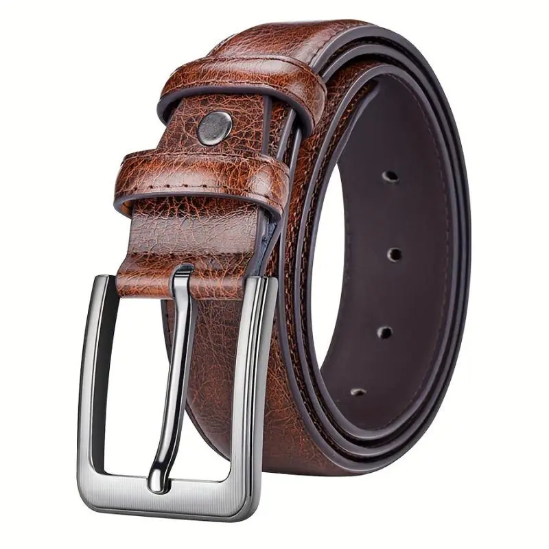 Leather Retro Men's Belt