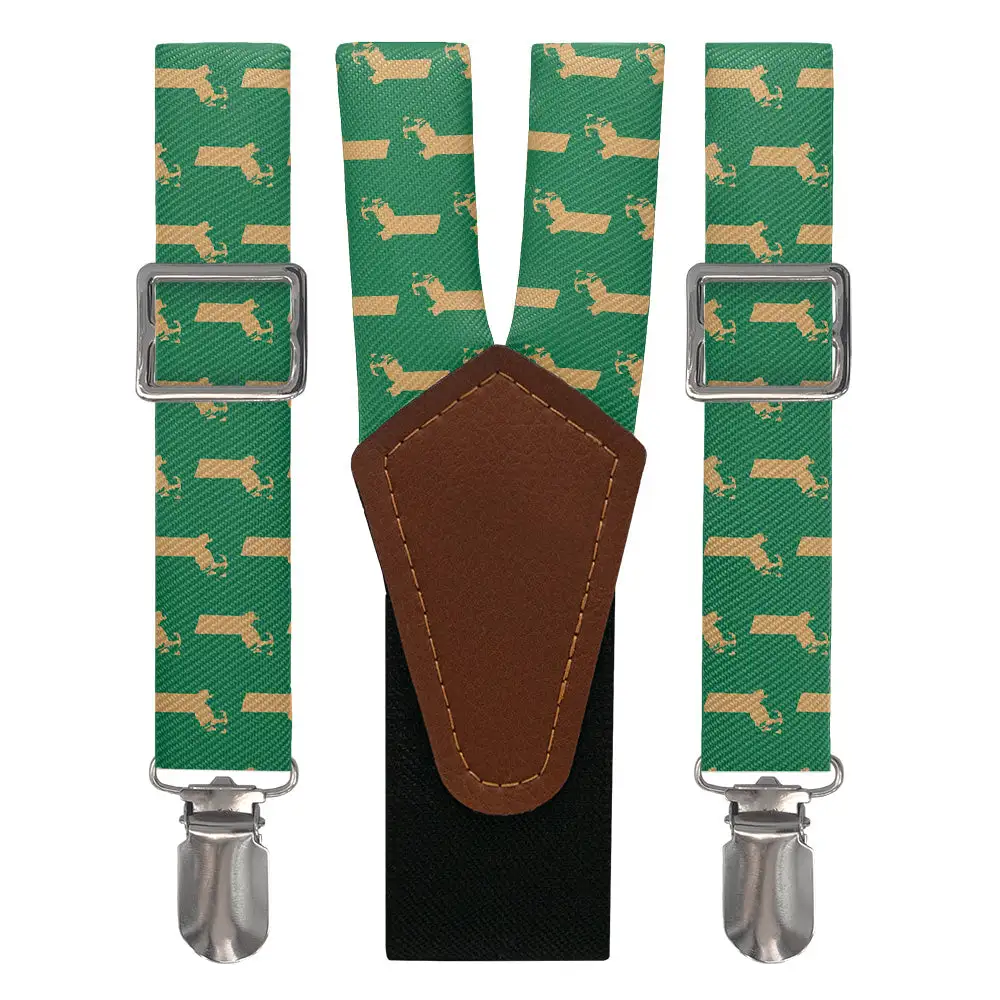 Clean Pattern Motif Suspenders