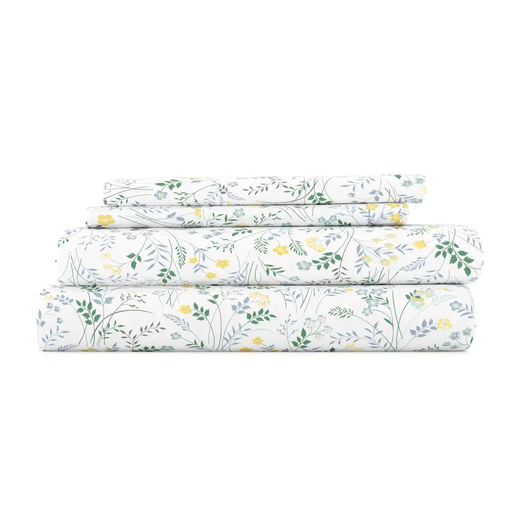 Wildflower Pattern Sheet Set
