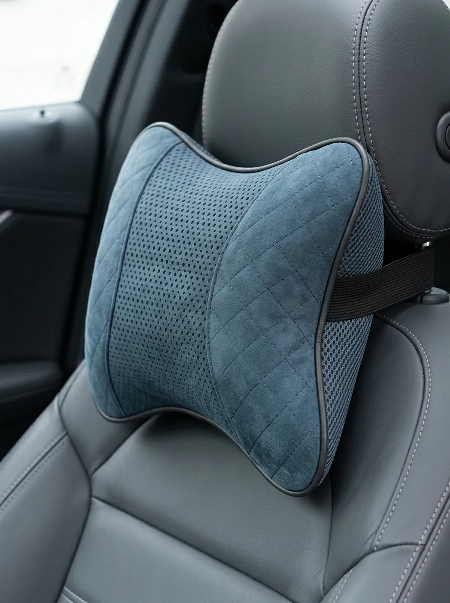 Modern Comfort Car Neck Support Pillow