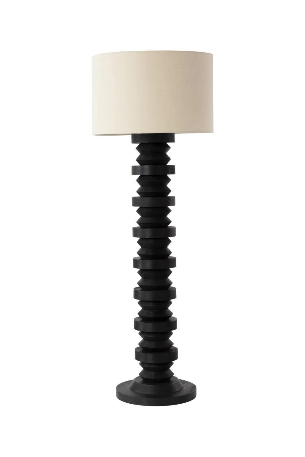 Wooden Floor Lamp