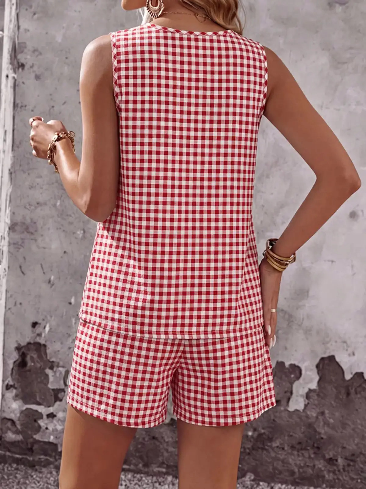 Relaxed Relaxed Everyday Top and Shorts Matching Set
