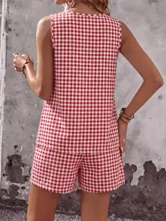 Relaxed Relaxed Everyday Top and Shorts Matching Set