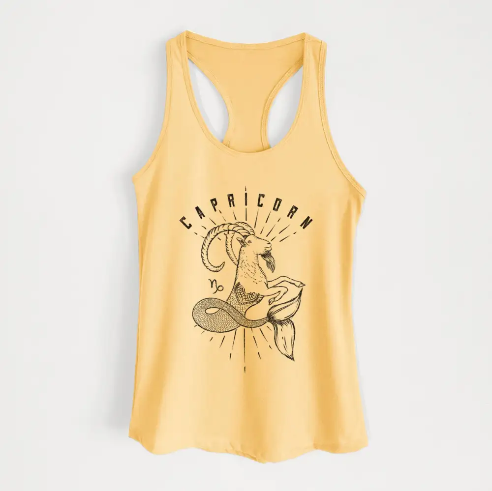Capricorn - Sea Goat Tank Top