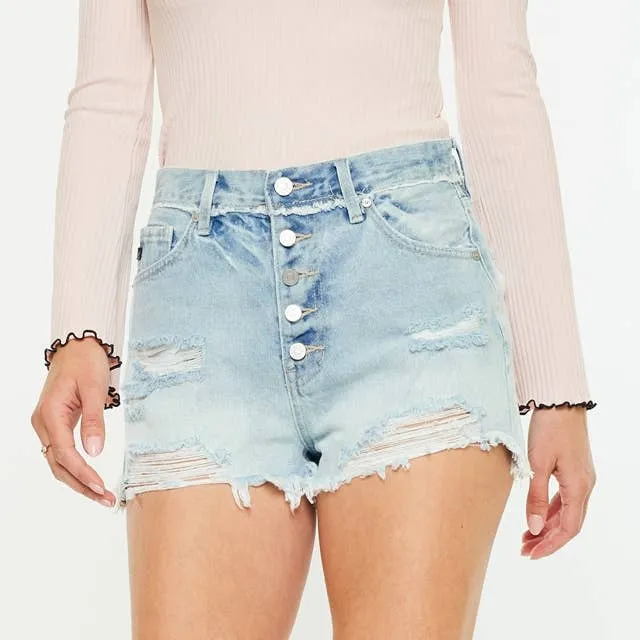 Simple Women's Casual Shorts