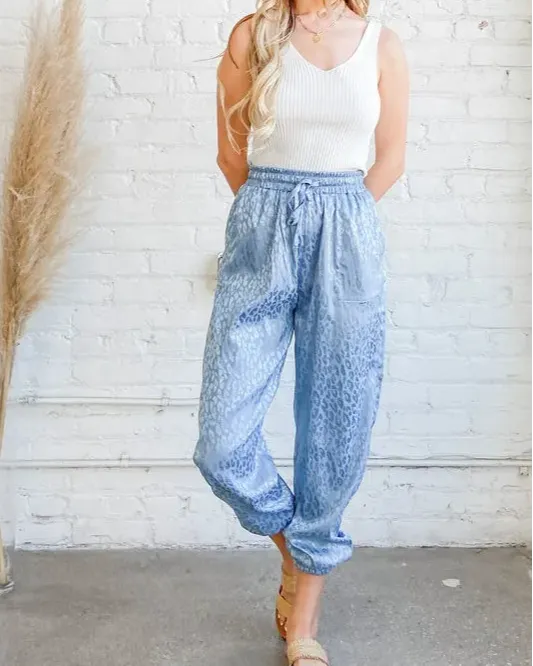 Printed Jogger Pants