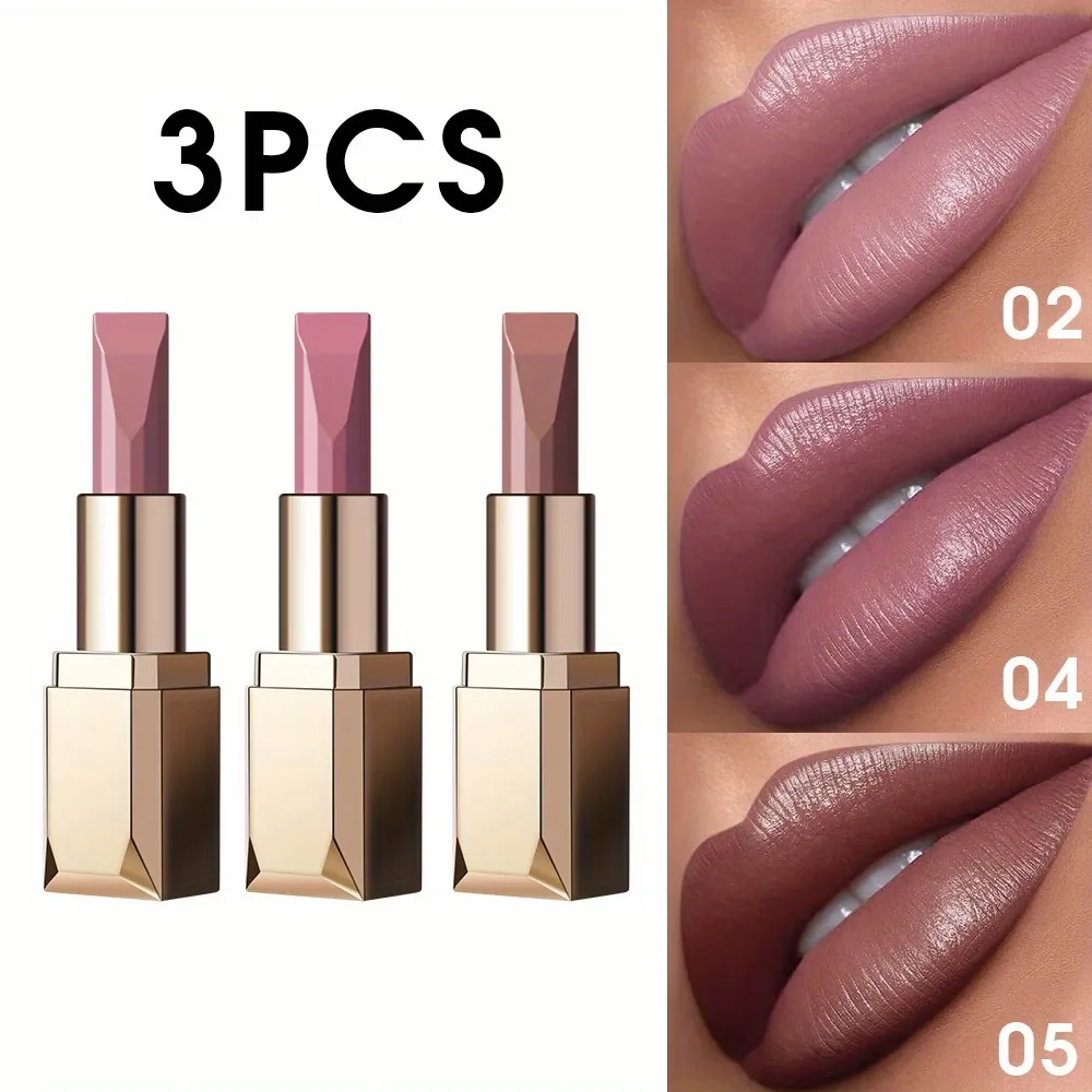 Luxury Gold Lipstick Set