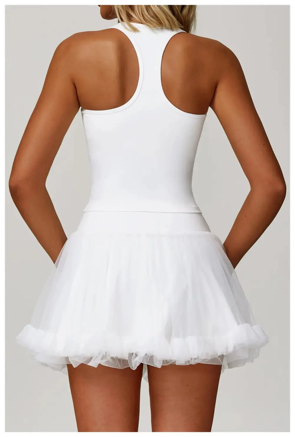 Tennis High-Waist Shorts
