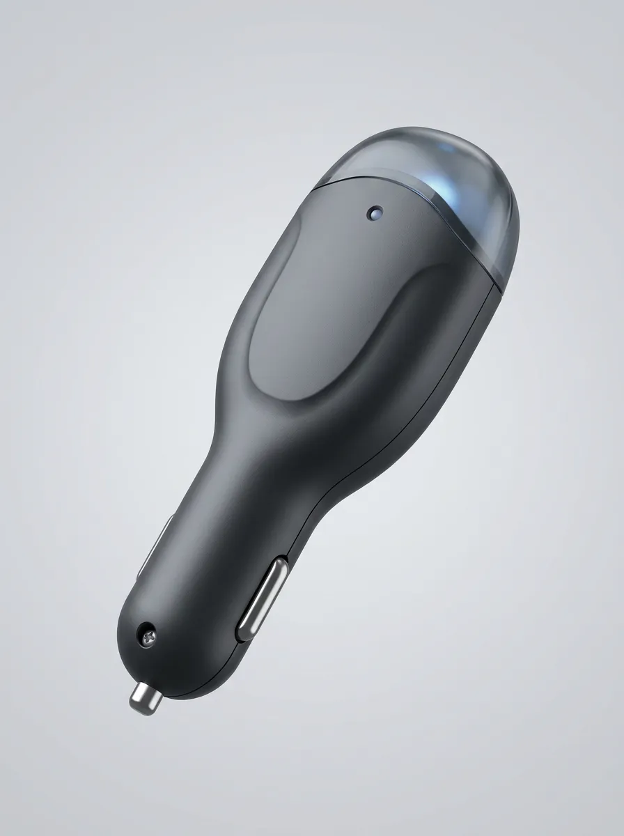 LED Indicator Car Fuel Saver Electronic Plug-In Device for Everyday Driving Setups