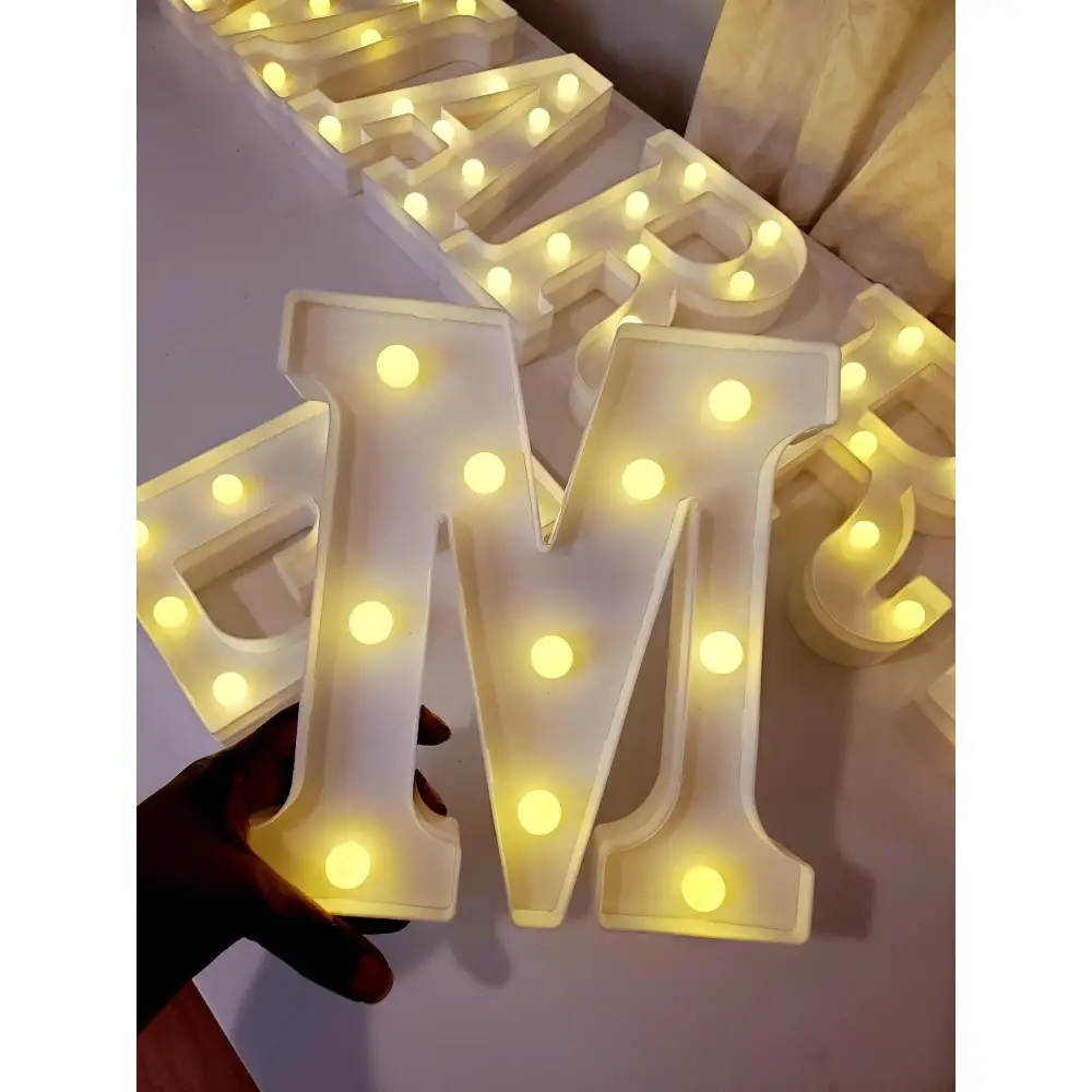 Marquee LED Alphabet Light