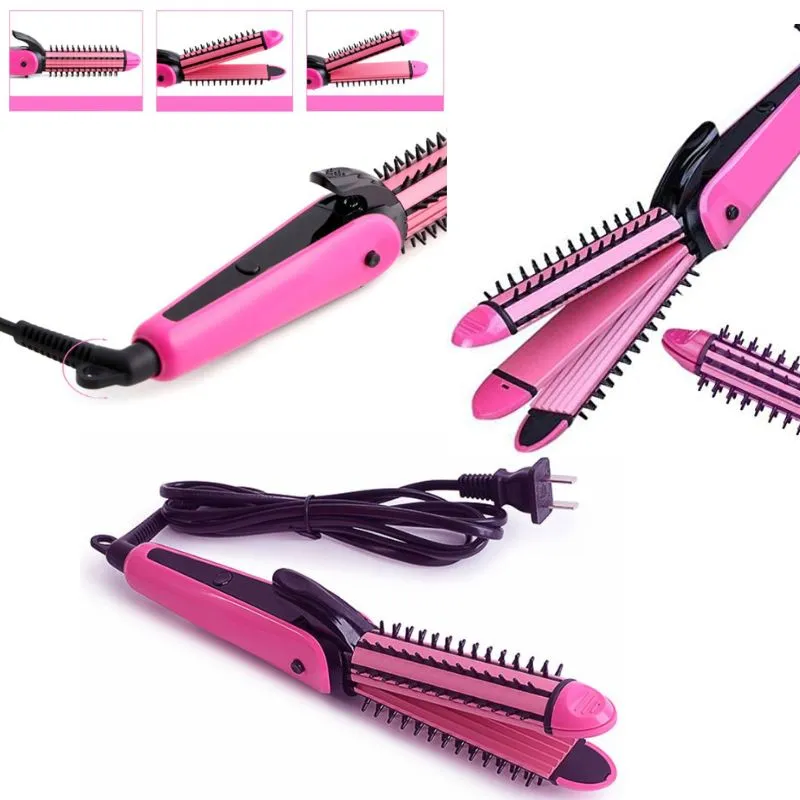 NOVA 3 IN 1 HAIR STRAIGHTENER