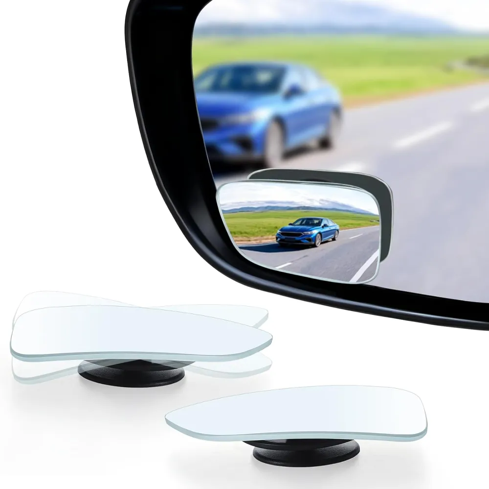 Frameless Blind Spot Mirror Set