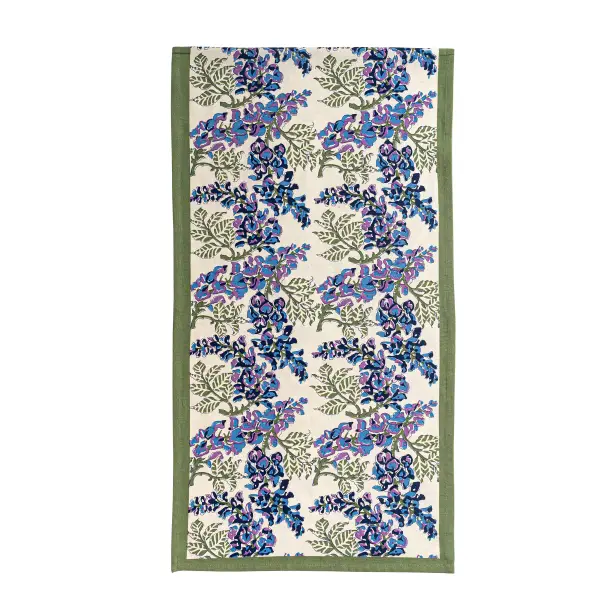 Cascading Wisteria Bloom Table Runner