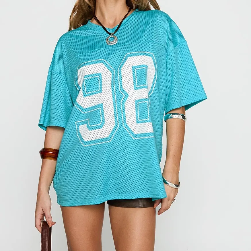 Sports Oversized Graphic Tee